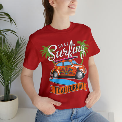 Best Surfing California Buggy T-Shirt