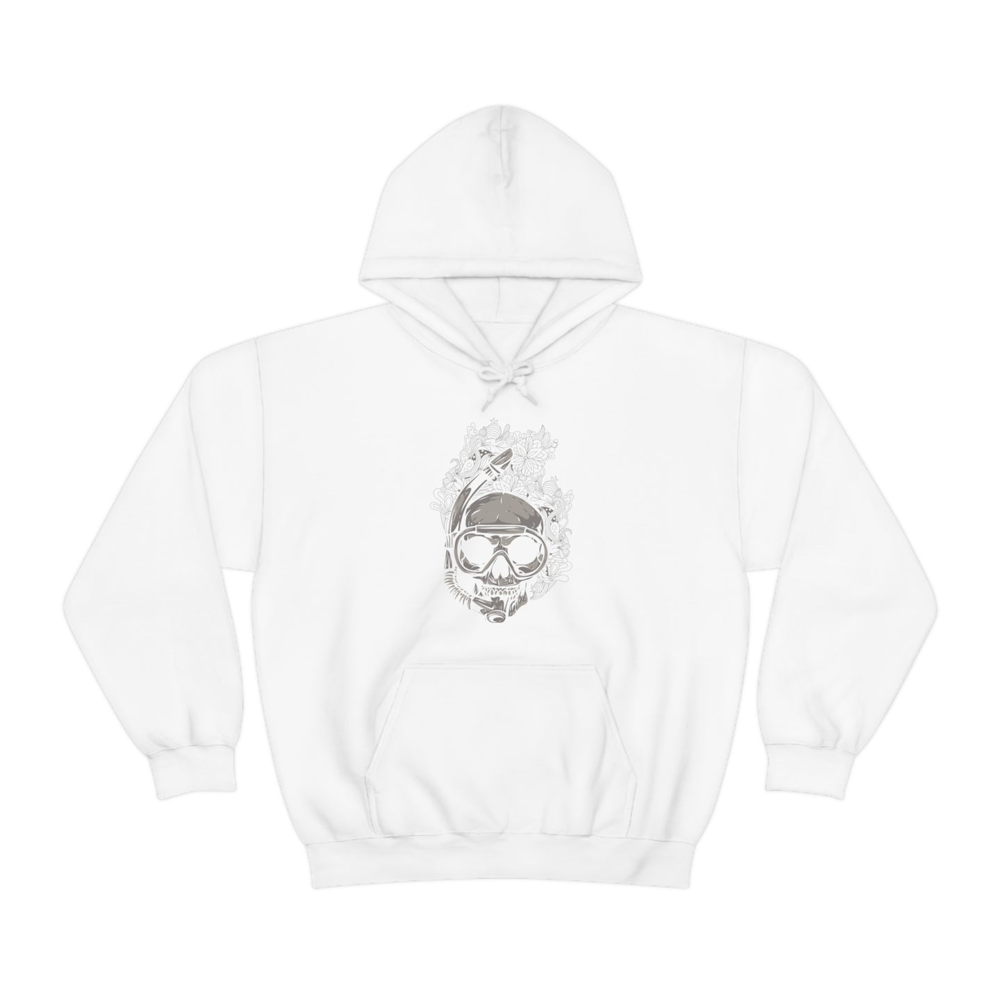 Skull Diver Hoodie