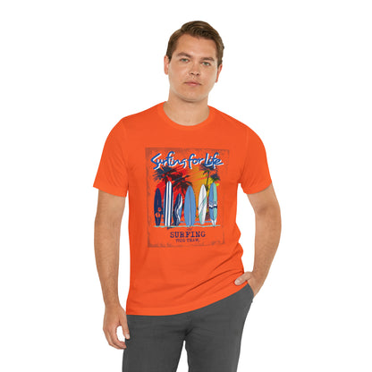 Surfing For Life T-Shirt