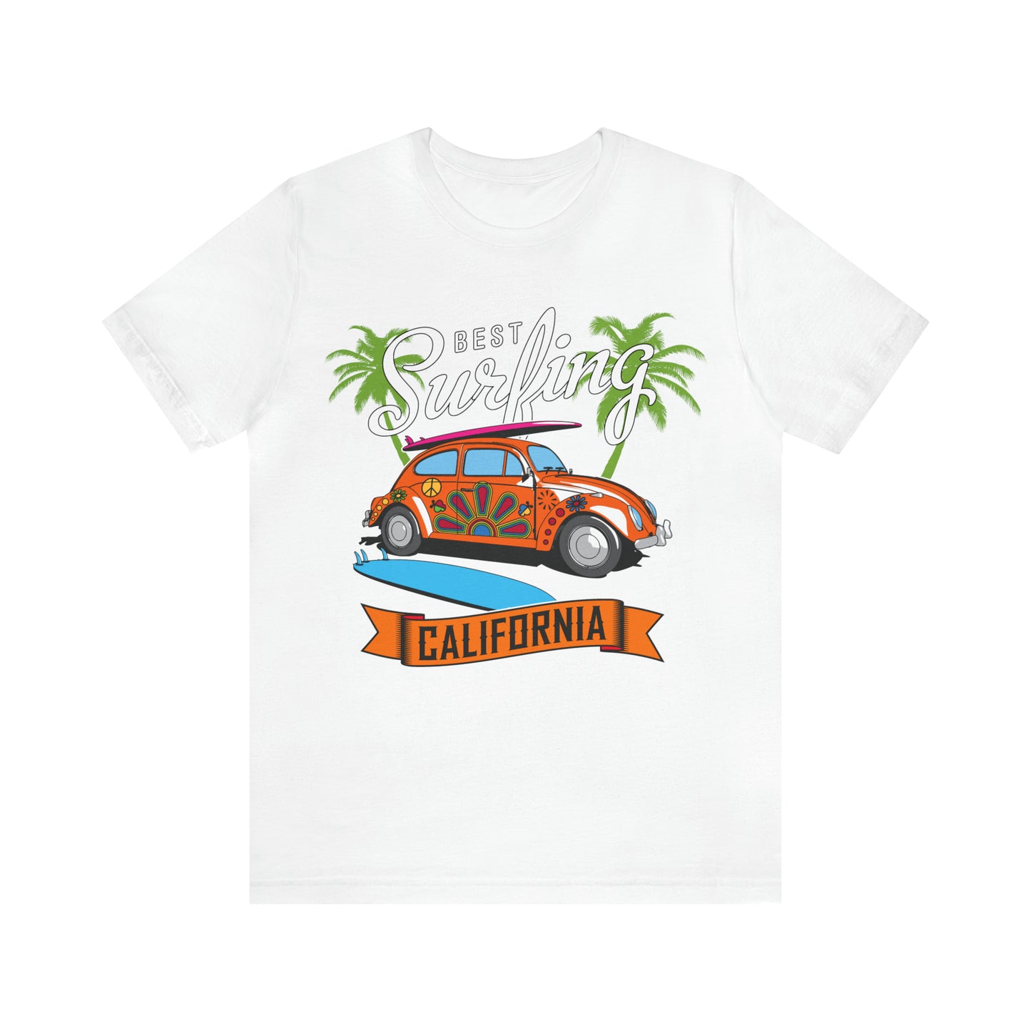 Best Surfing California Buggy T-Shirt