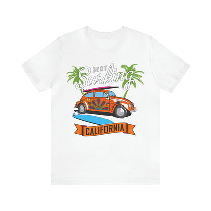 Best Surfing California Buggy T-Shirt