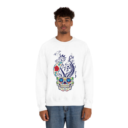 Day of the Dead Plant Crewneck Sweatshirt