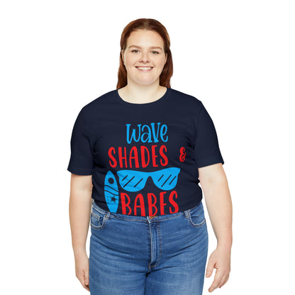 Wave Shades and Babes T-Shirt