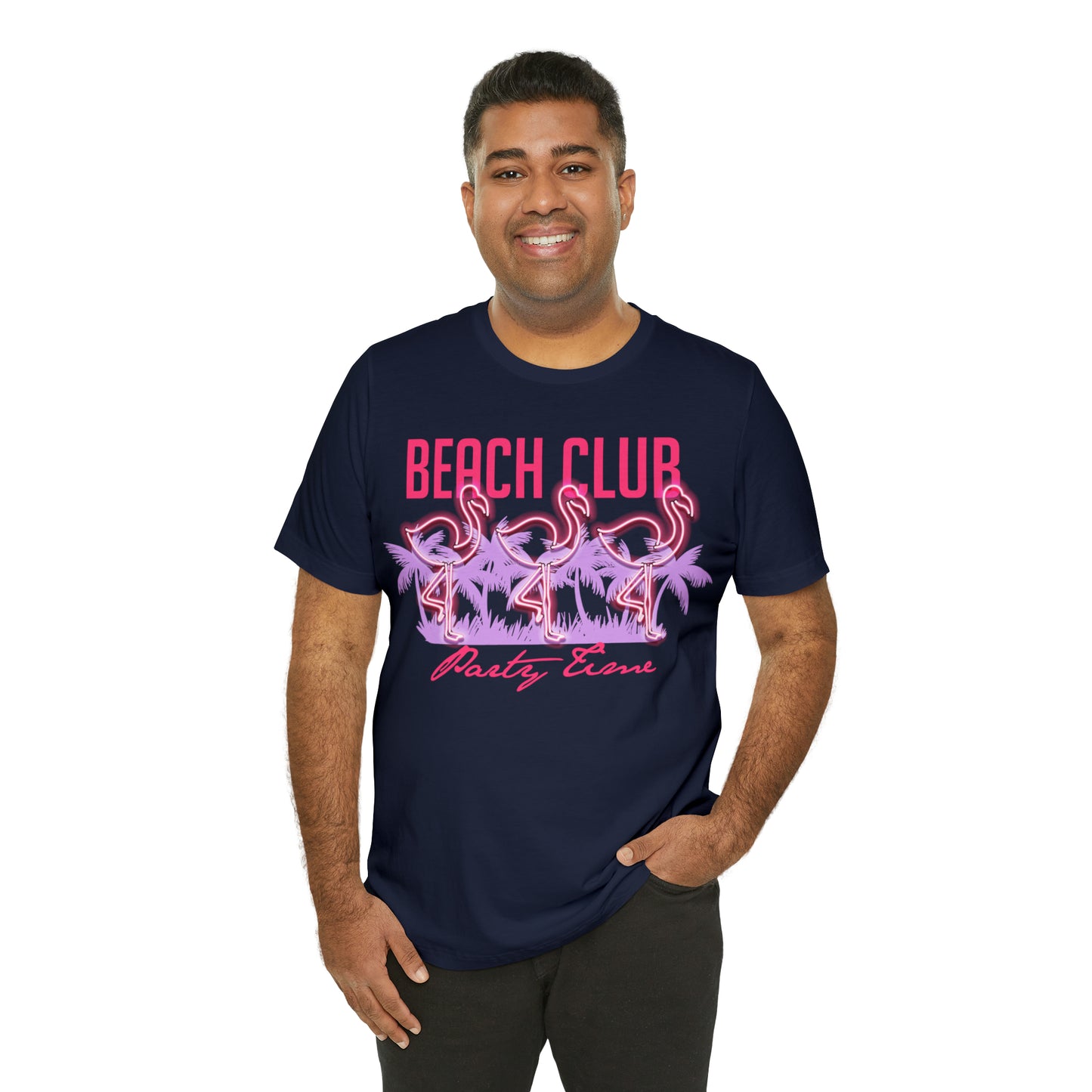 Beach Club Party Time T-Shirt