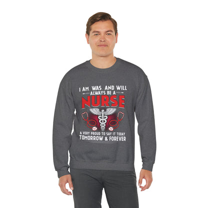 Forever a nurse Crewneck Sweatshirt