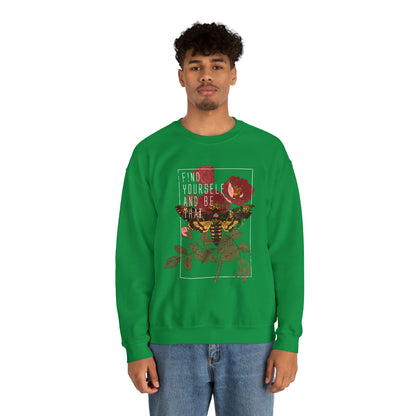 Find Yourself and Bee That Crewneck Sweatshirt