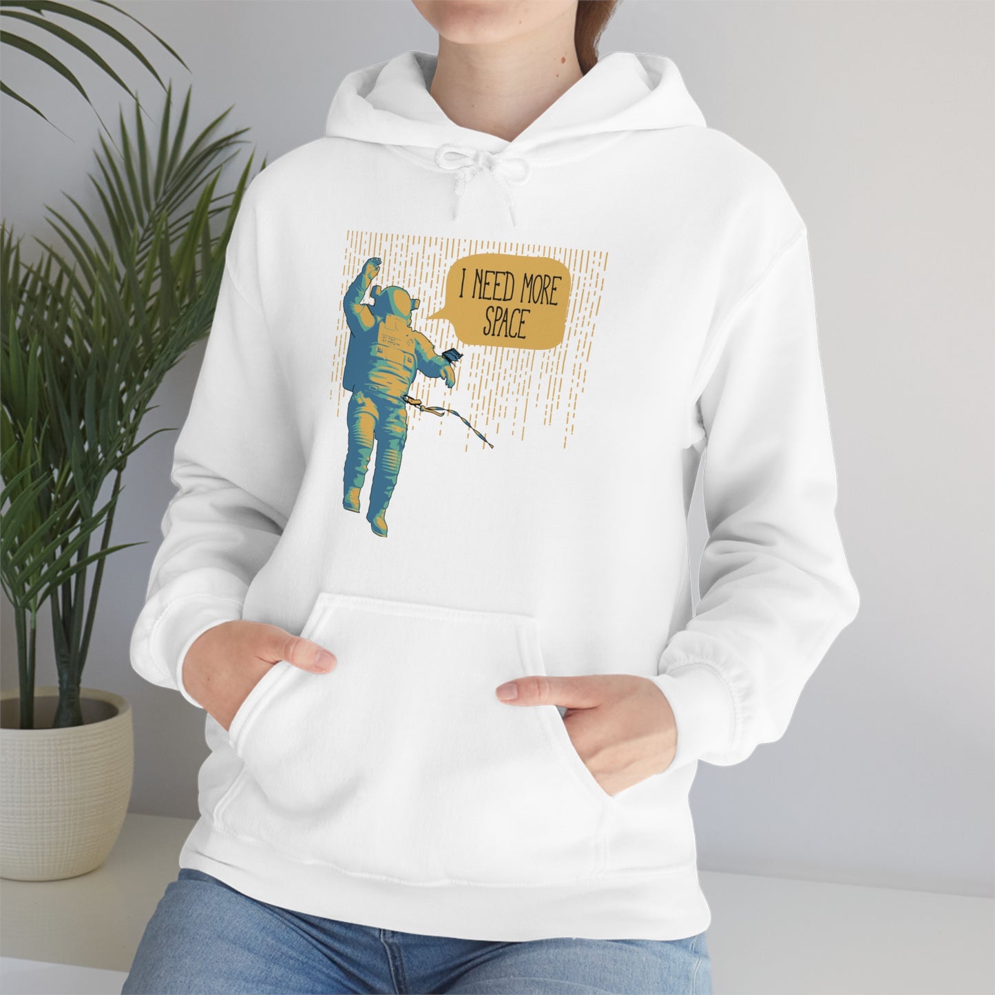 I need more_Space Hoodie