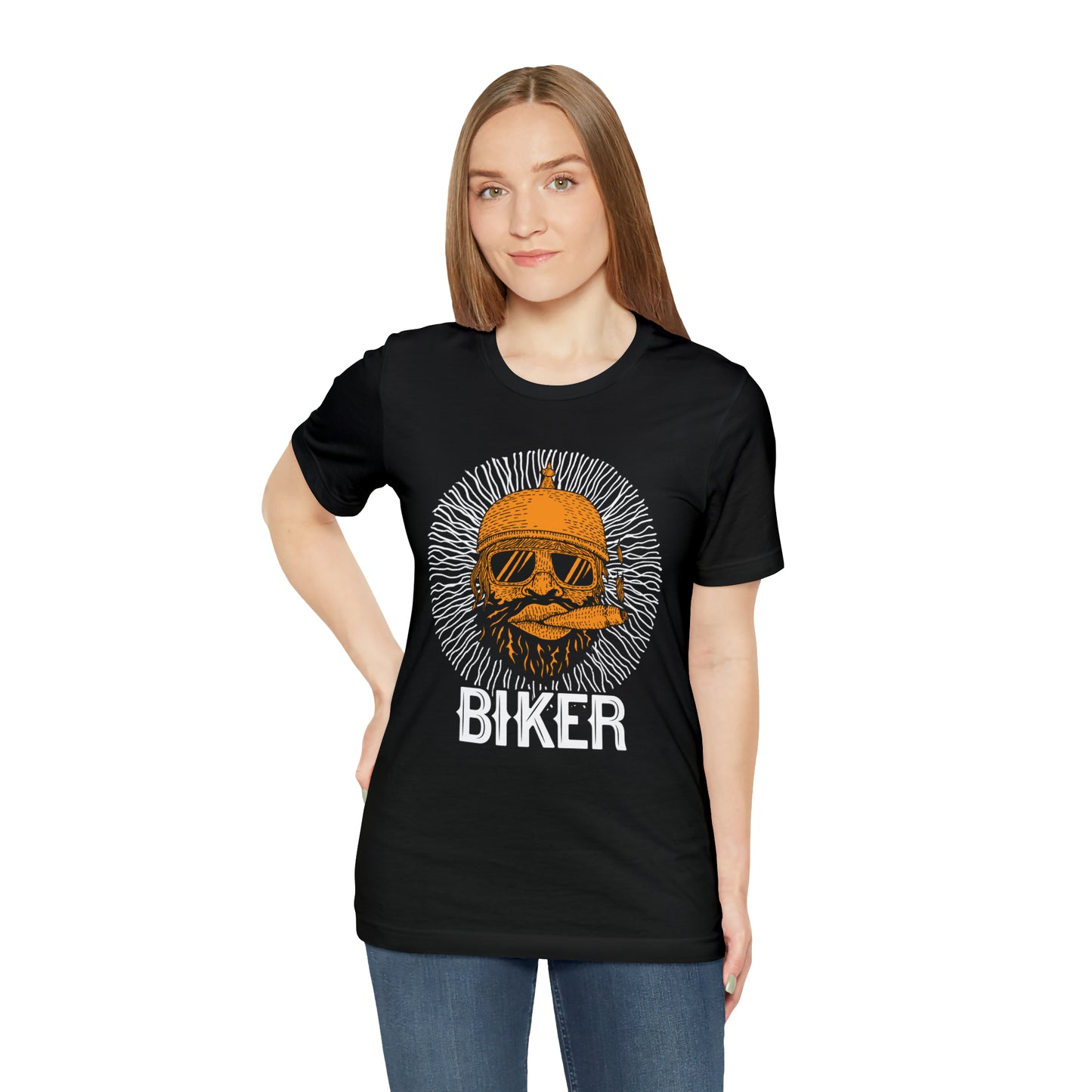 Cool Biker T-Shirt