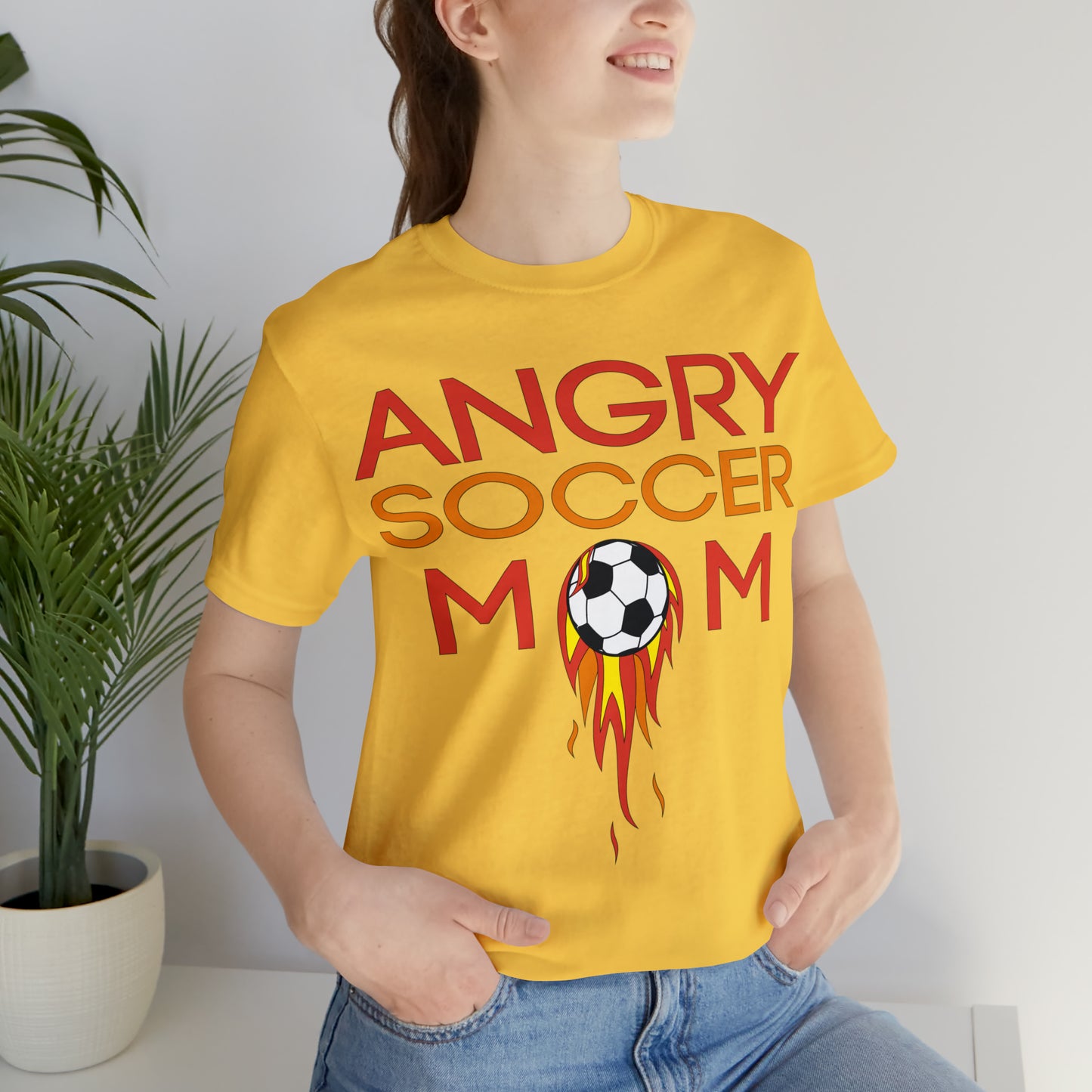 Angry soccer mom T-Shirt