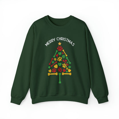 Pet Christmas Crewneck Sweatshirt