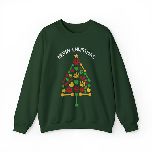 Pet Christmas Crewneck Sweatshirt