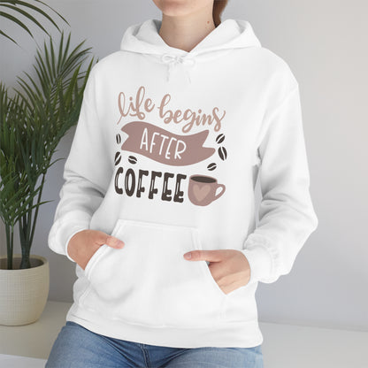 Life_begins_after_coffee Hoodie