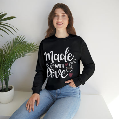 Made_with_love Crewneck Sweatshirt