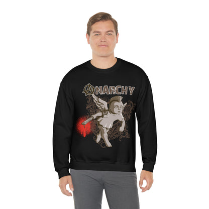 Anarchy Angel Crewneck Sweatshirt