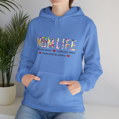 Mom Life forever blessed Hoodie