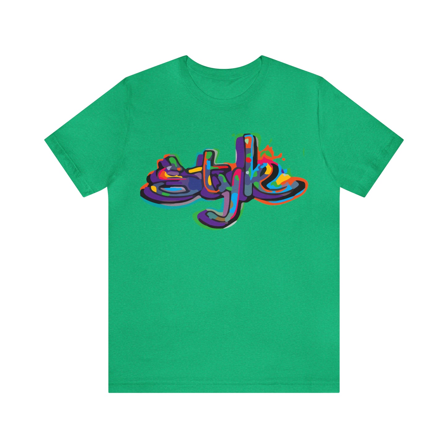 Graffiti style in colors T-Shirt