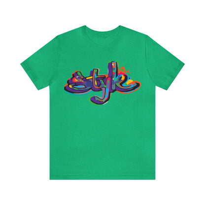 Graffiti style in colors T-Shirt