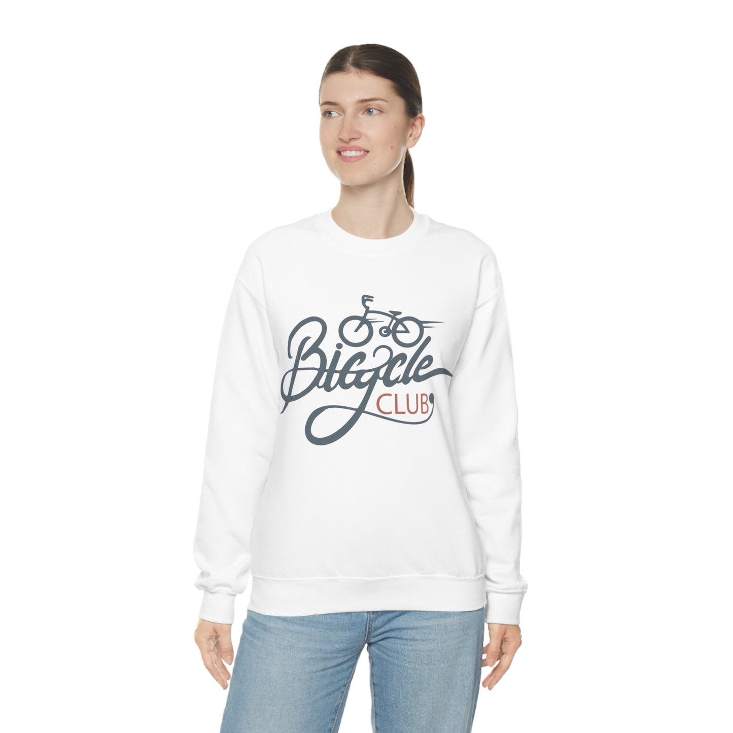 Bike club Crewneck Sweatshirt