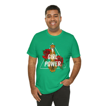 Girl Power Cheetah Edition T-Shirt