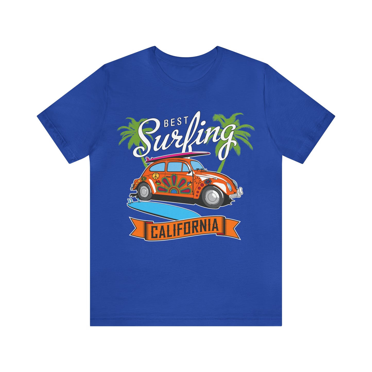 Best Surfing California Buggy T-Shirt