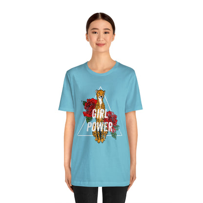 Girl Power Cheetah Edition T-Shirt