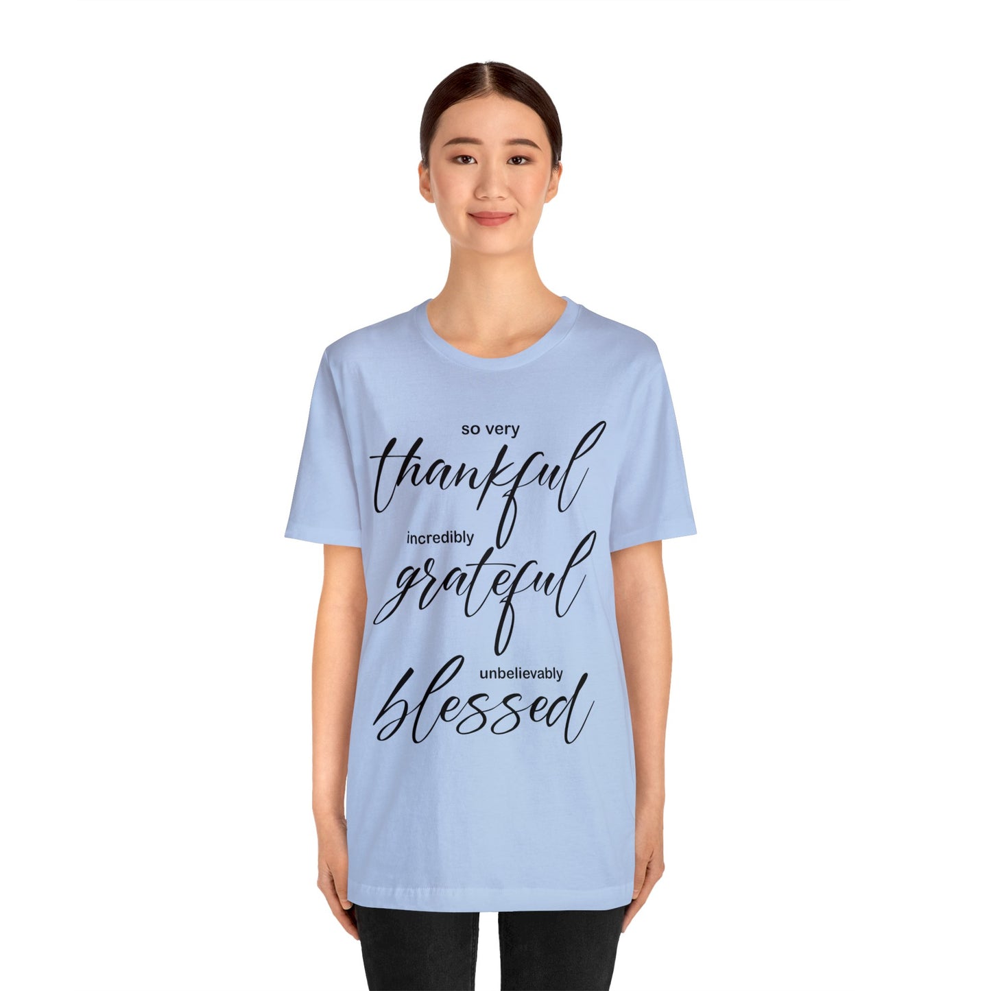 Thankful-Grateful-blessed T-Shirt