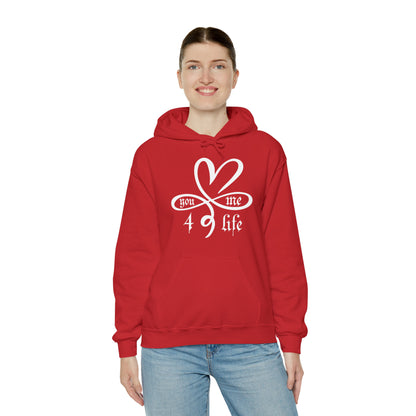 You & Me 4 life Hoodie