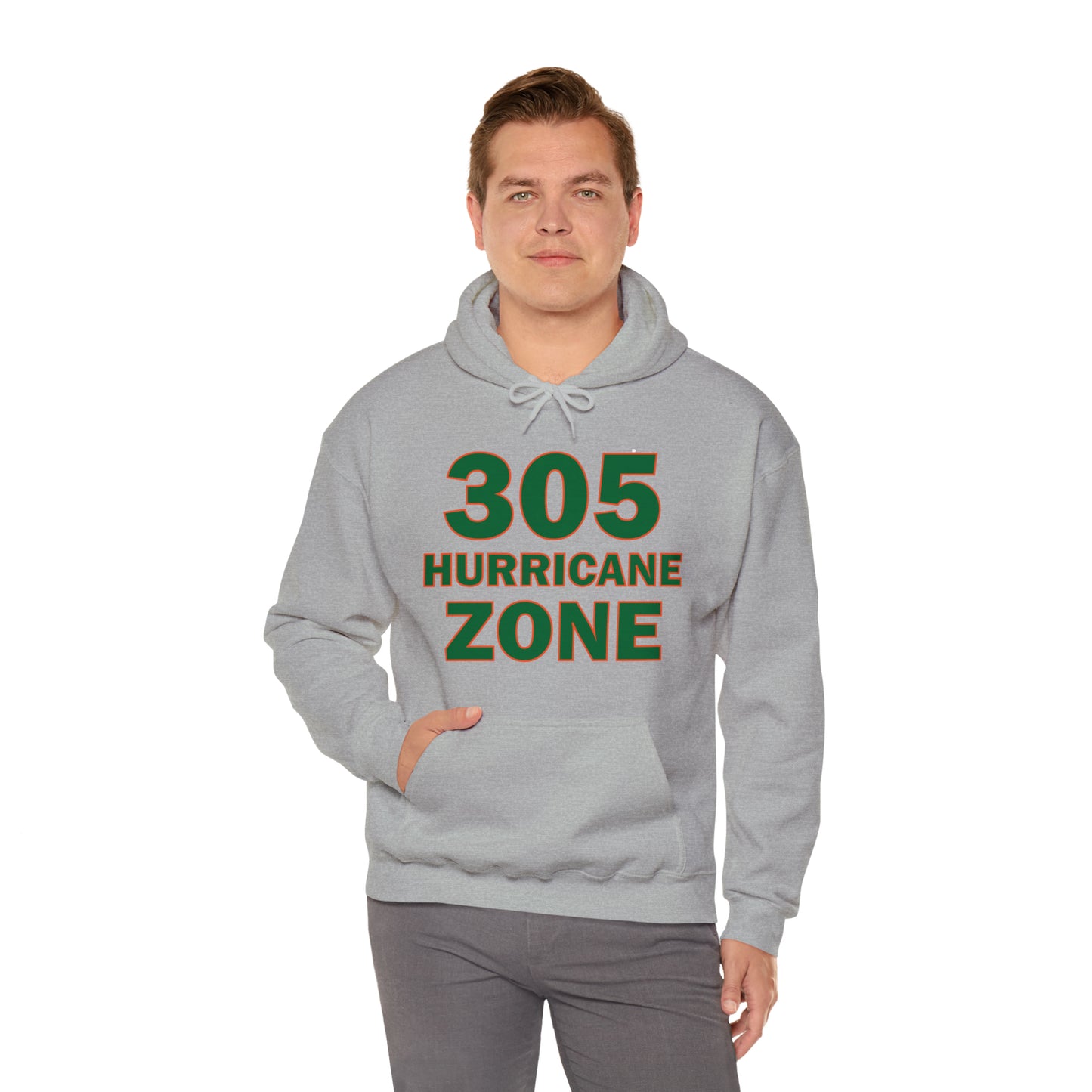 HURRICANE ZONE 305 Hoodie