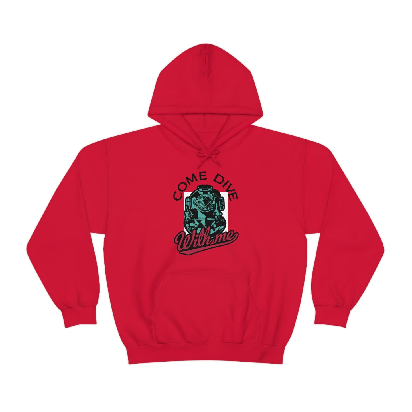 Come dive with me Hoodie