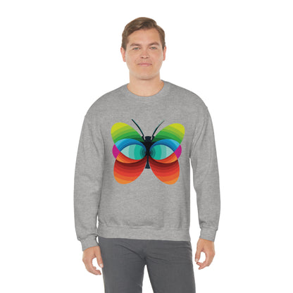 Butterfly beautiful & colorful Crewneck Sweatshirt