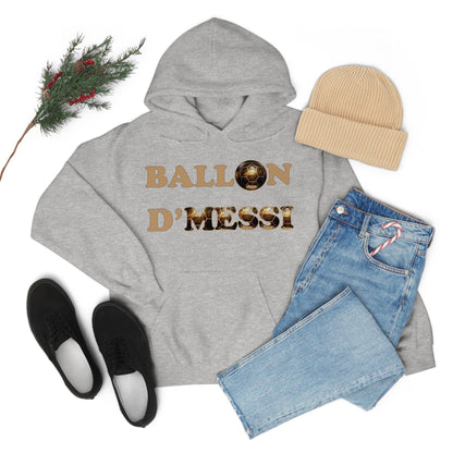 Ballon D'Messi Hoodie