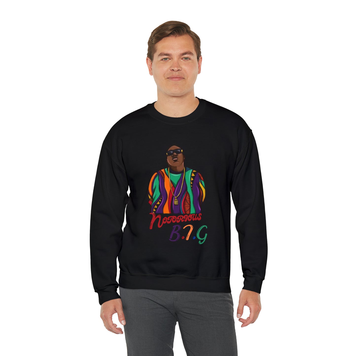 Notorious B.I.G Crewneck Sweatshirt