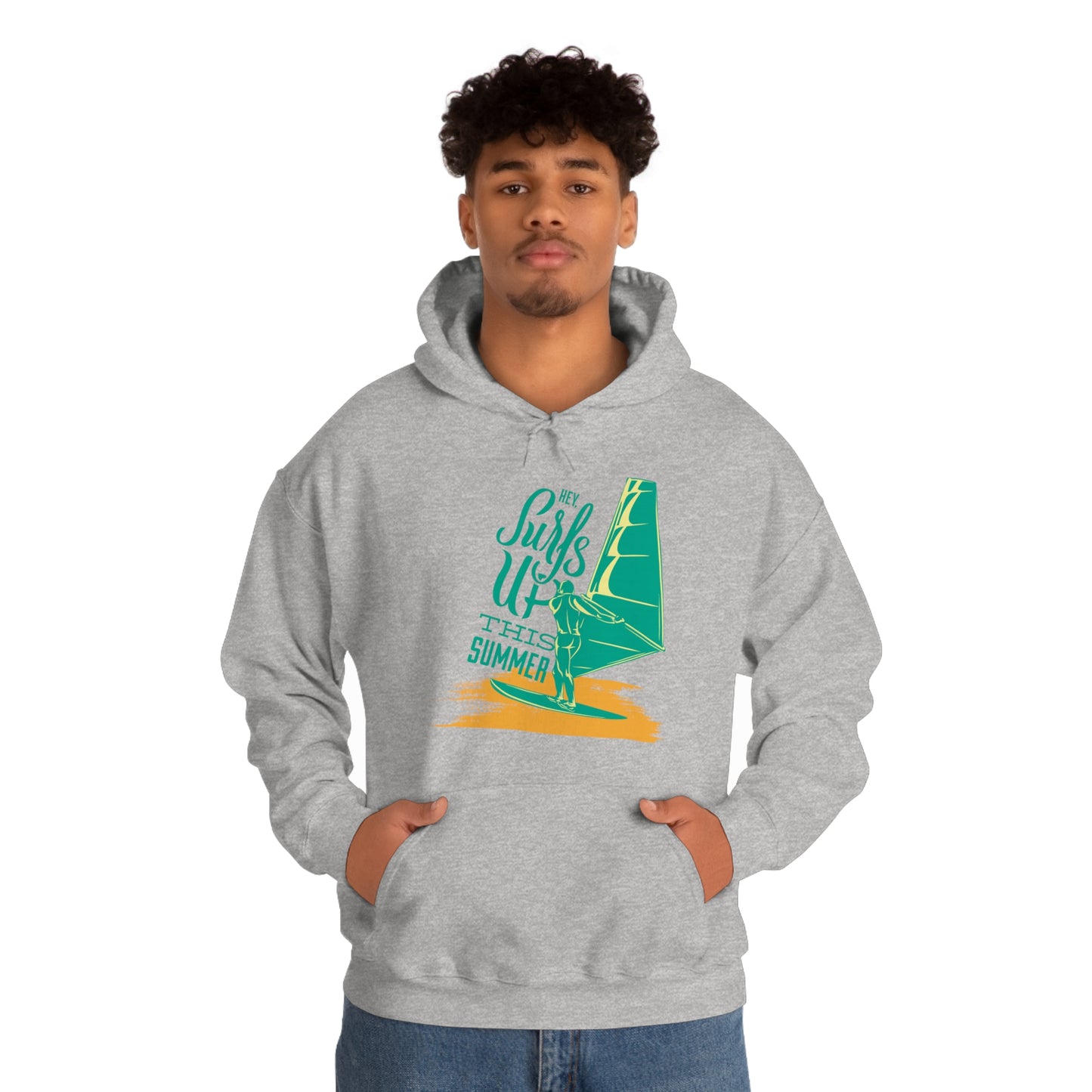 Hey Surfs Up Hoodie