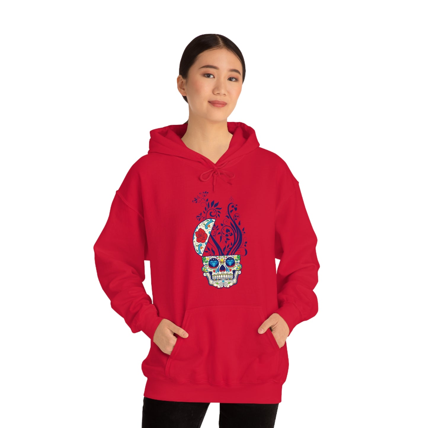 Day of the Dead Plant Hoodie