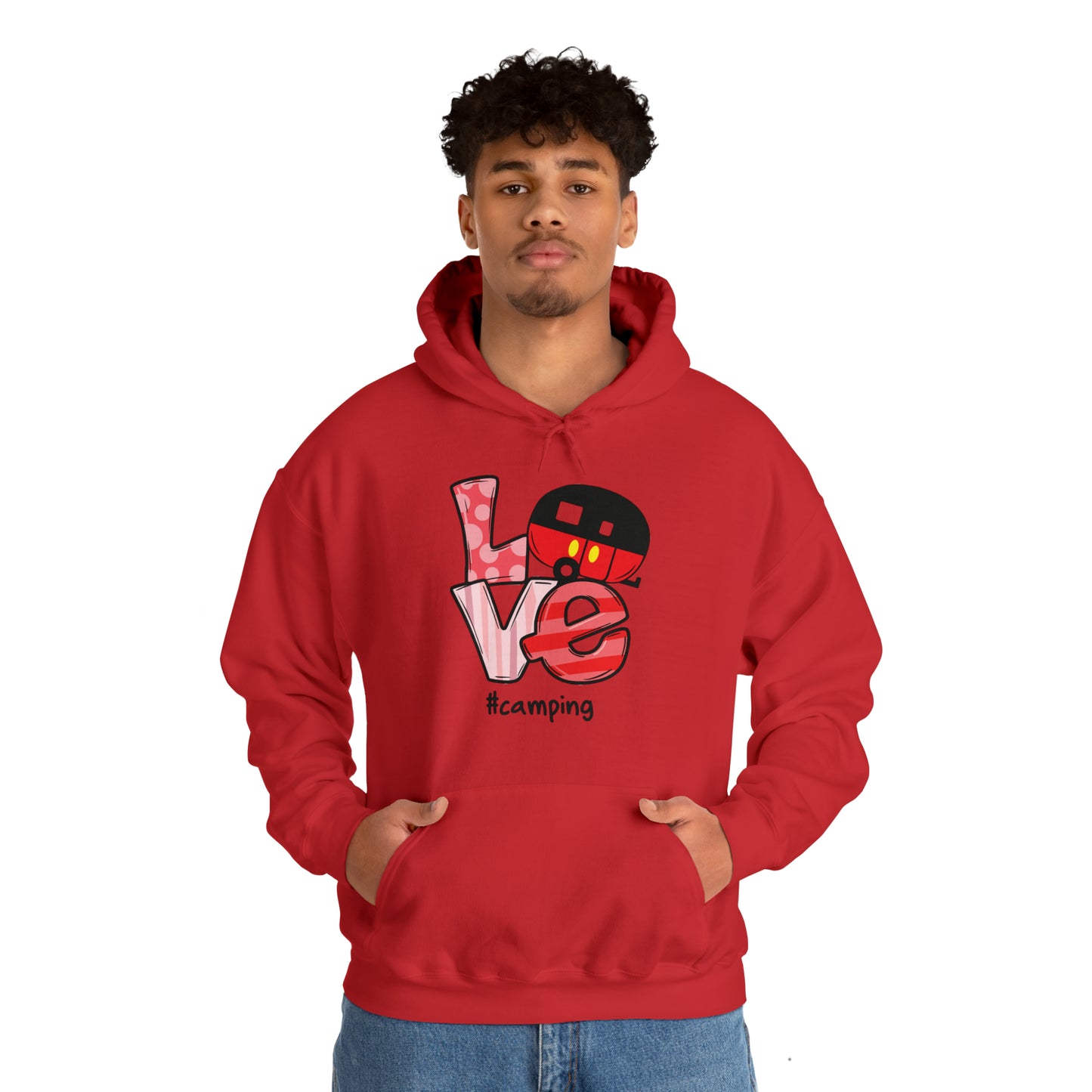 Camping Love Hoodie