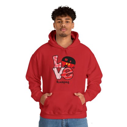 Camping Love Hoodie