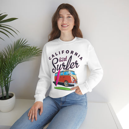 Surfers Bus Crewneck Sweatshirt