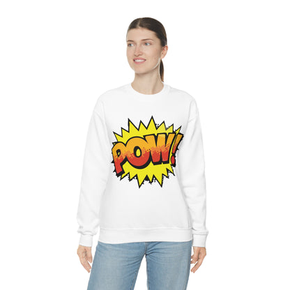 POW! Crewneck Sweatshirt