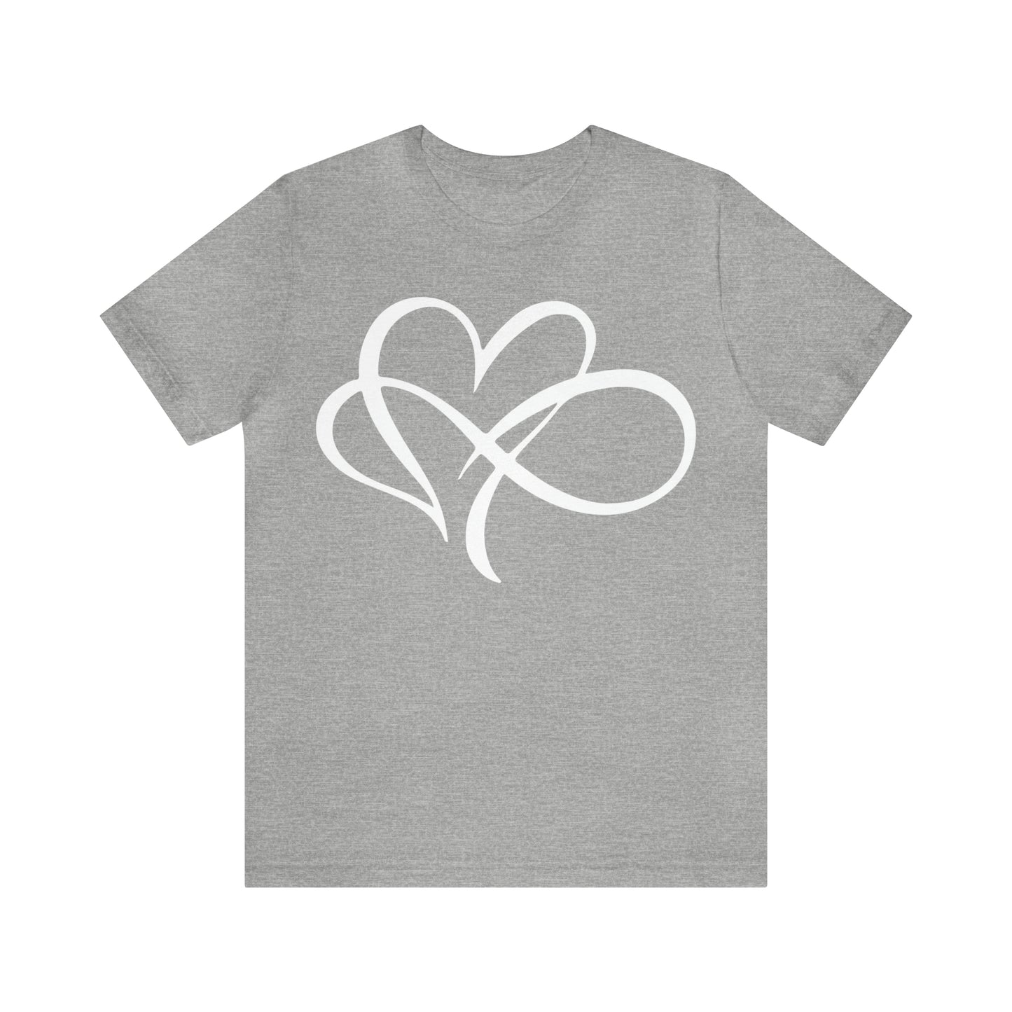 Infinity with heart T-Shirt