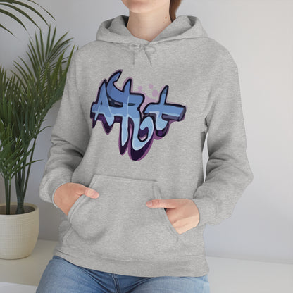 Graffiti is art Hoodie