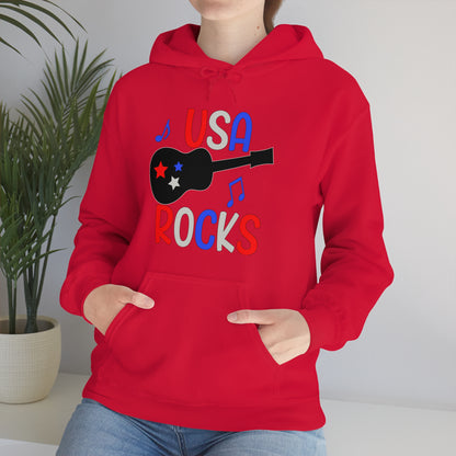 USA-Rocks Hoodie