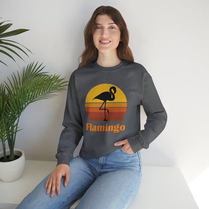 Flamingo vintage Crewneck Sweatshirt