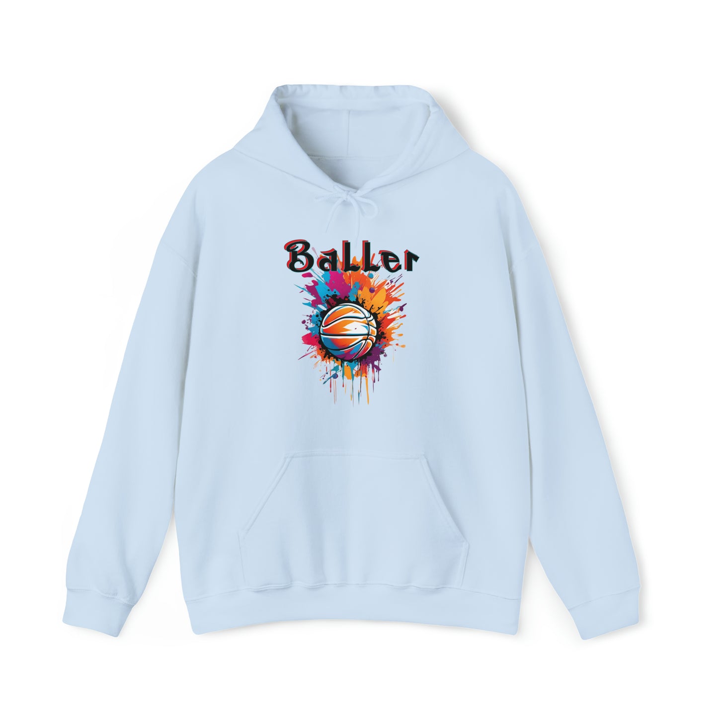 Basketball Baller Hoodie