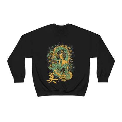 Asian Beauty Crewneck Sweatshirt