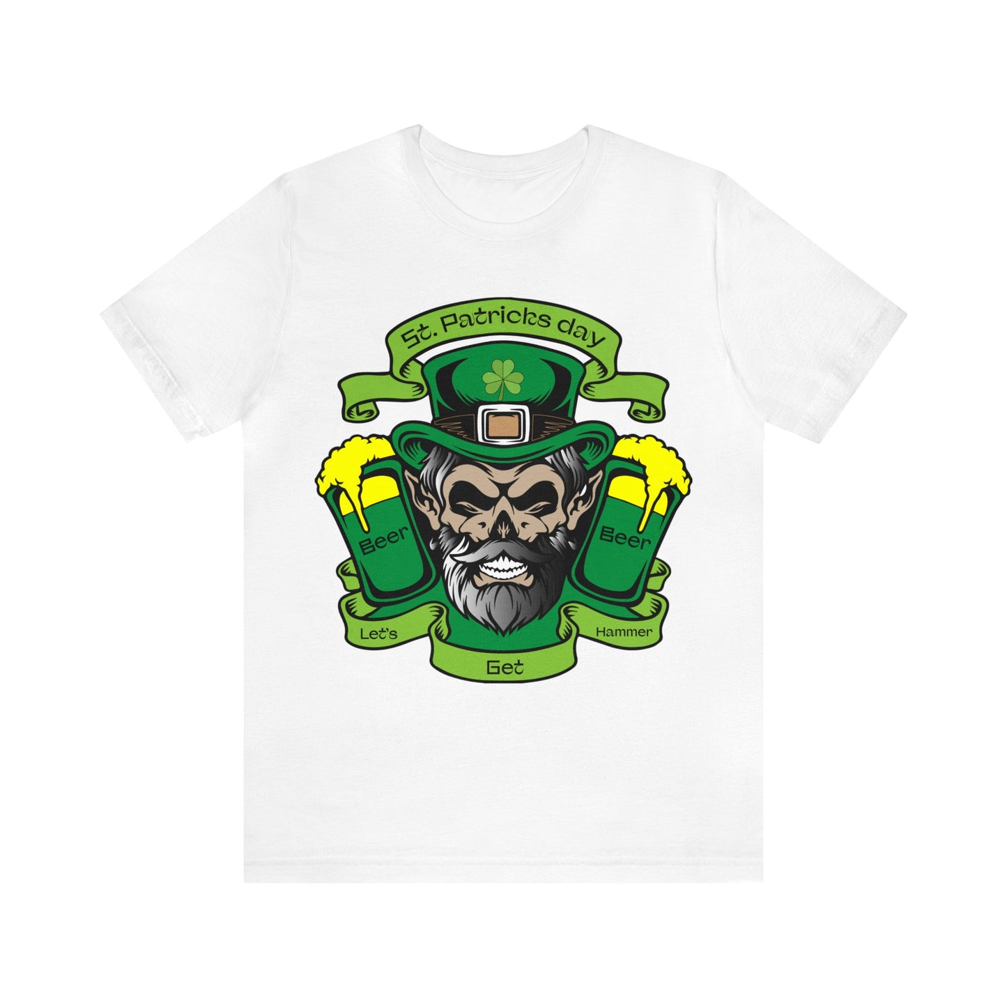 Let's get hammer on St. Patrick's day T-Shirt