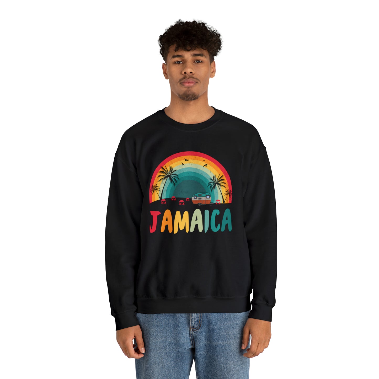 Vintage Jamaica Crewneck Sweatshirt