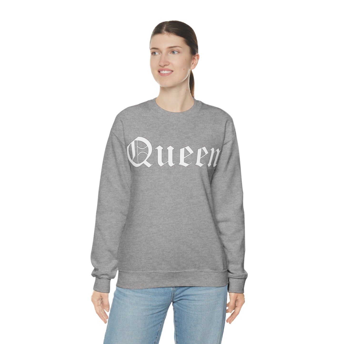 Queen 1 Crewneck Sweatshirt