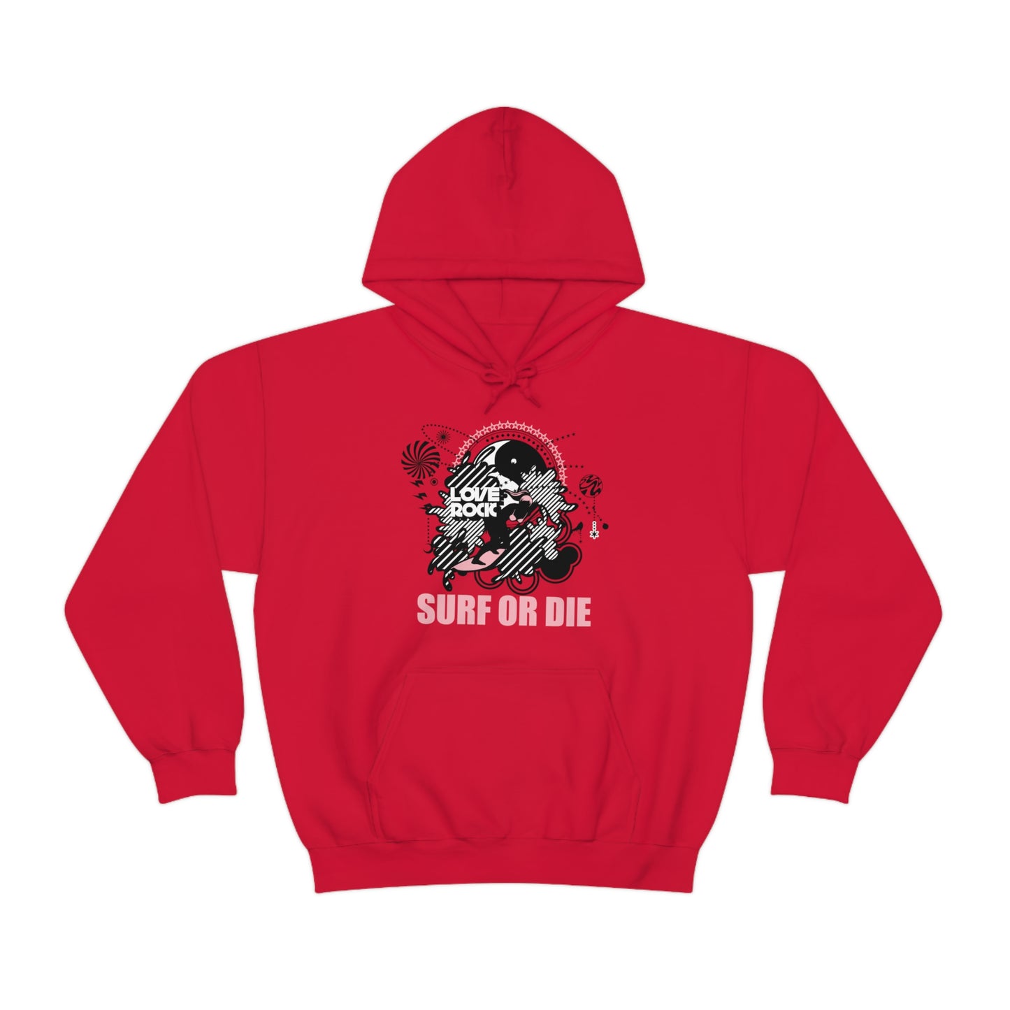 Surf or Die Hoodie