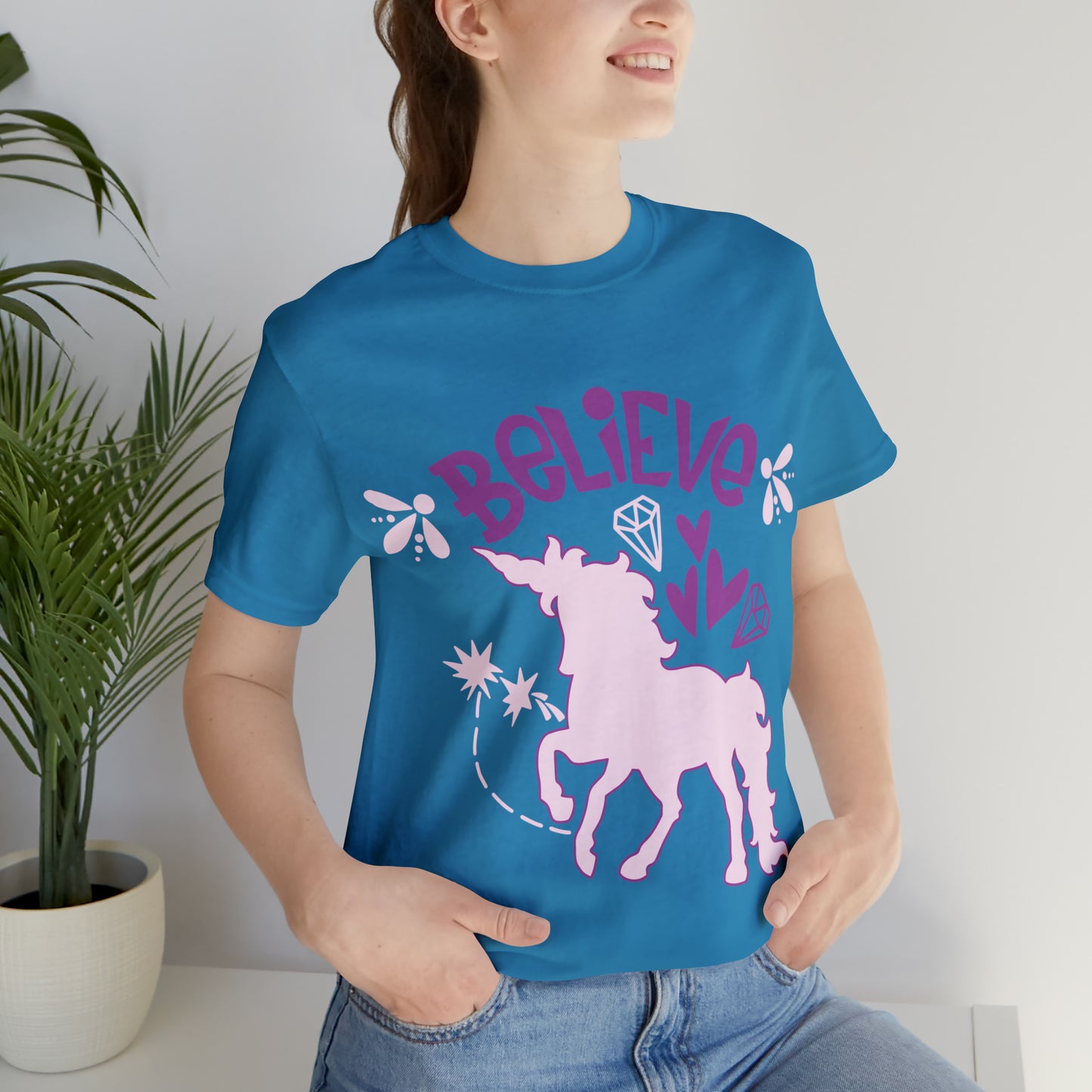 Unicorns_Believe T-Shirt