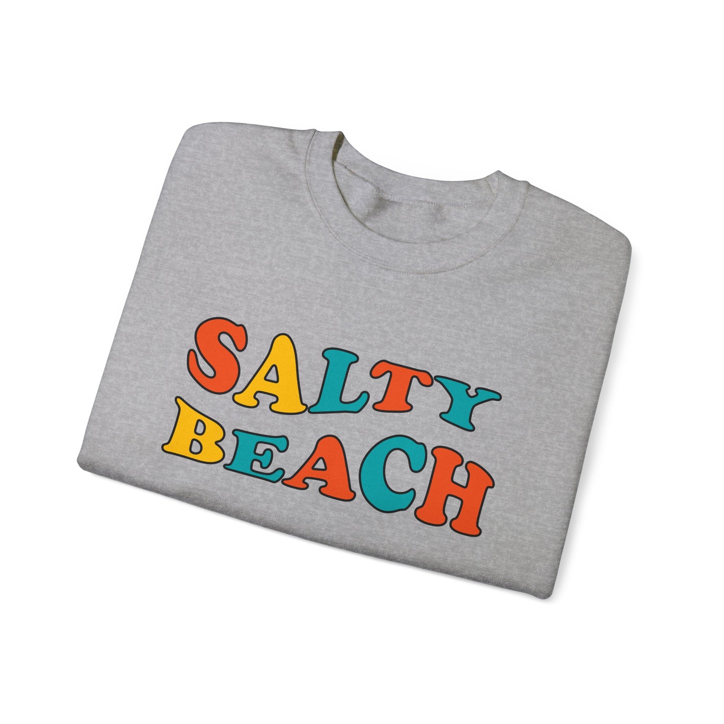 Salty beach Crewneck Sweatshirt